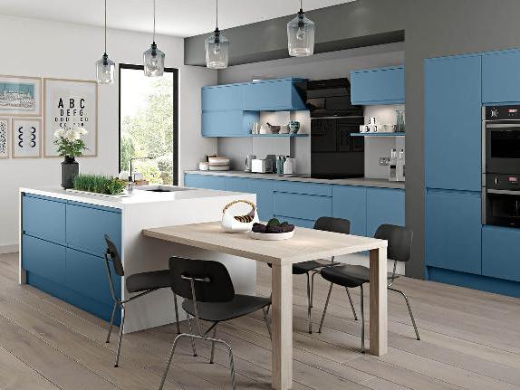 Kitchen Horizontal Bi Fold Wall Units Better Kitchens